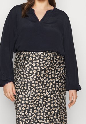 Bluse - dark blue