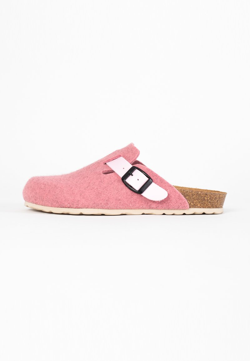 Damen Sneaker | BAYTON MOKE Pantolette flach pink - QO87093 Damen Sneaker | BAYTON MOKE Pantolette flach pink - QO87093