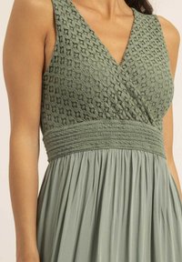 Dona x Lisa Robe longue - kaki