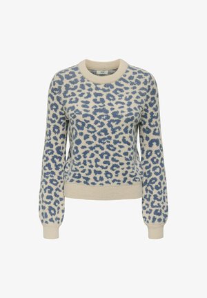 JDY LORRAINE - Strickpullover - cement