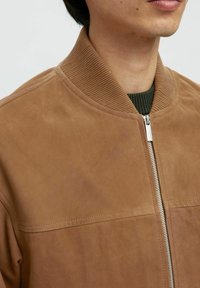 Selected Homme Bomberjacka - rustic brown