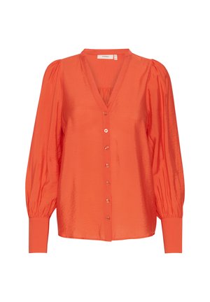 TILLOIW  - Button-down blouse - cherry tomato