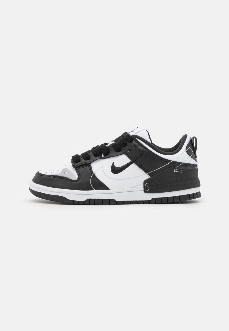zalando dunk black white