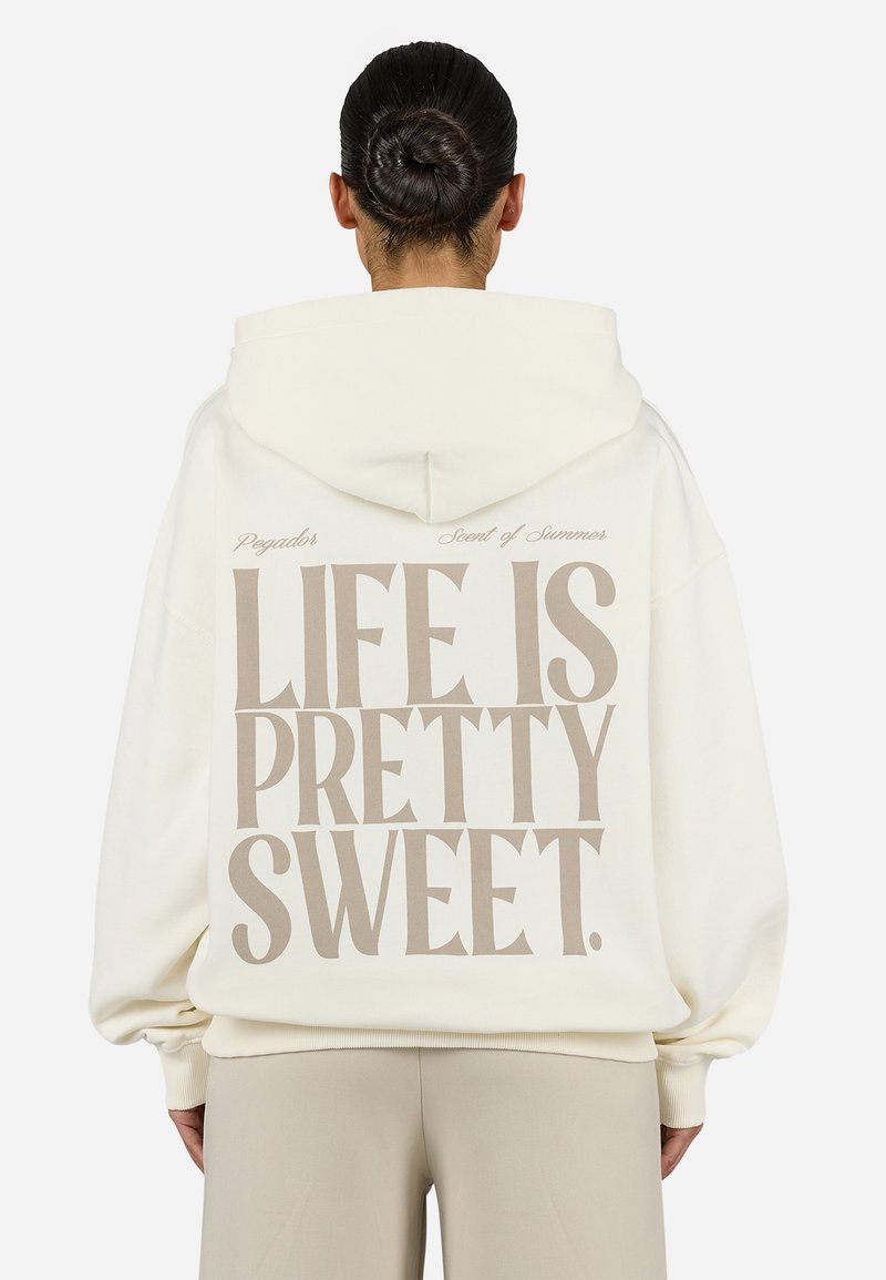 Pegador - TINCA OVERSIZED HOODIE - Sweatshirt - washed unbleached, Enlarge