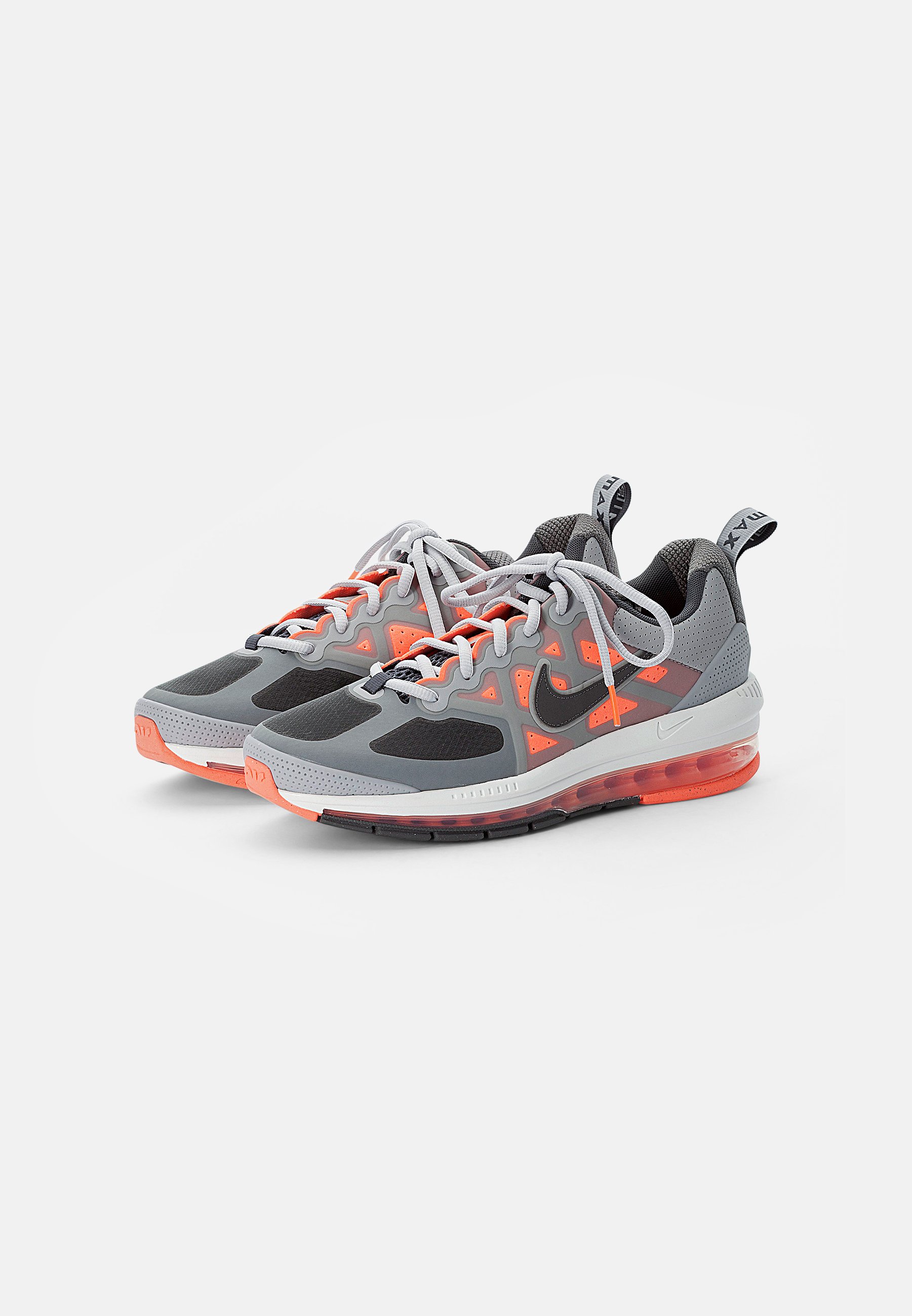 Nike Sportswear AIR MAX GENOME - Sneakers laag - smoke grey/iron grey  mango-summit white-grey/Grijs - Zalando.nl