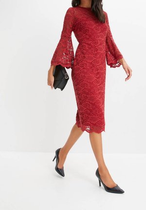 Koktejlové šaty / šaty na párty - bordeaux