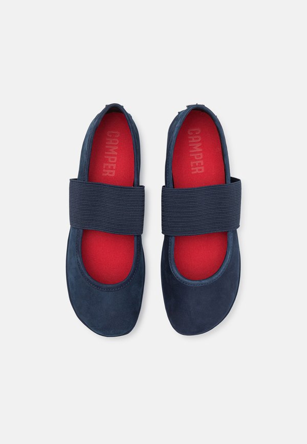 RIGHT NINA - Ankle strap ballet pumps4