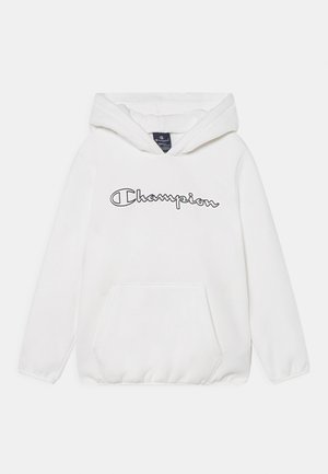 OUTDOOR POLAR UNISEX - Bluza z kapturem - off-white