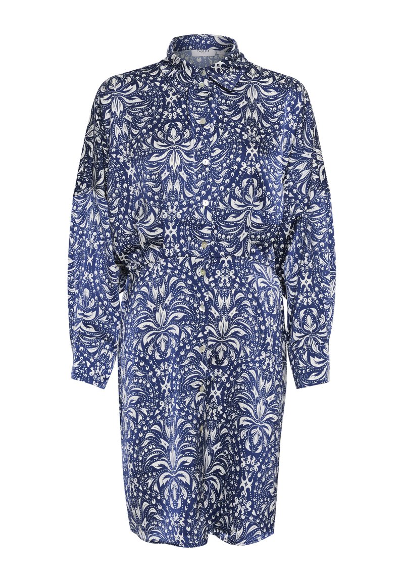 Saint Tropez Blousejurk blauw