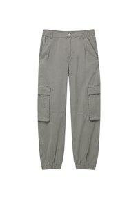 PULL&BEAR Cargobroek - grey