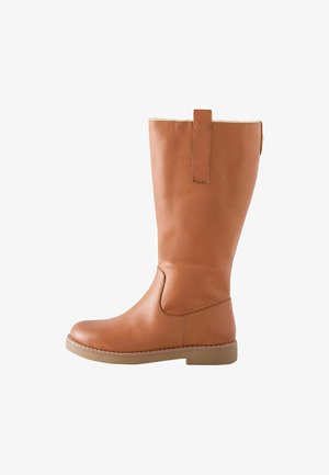 Next, REGULAR FIT TALL - Zimné čižmy - tan brown