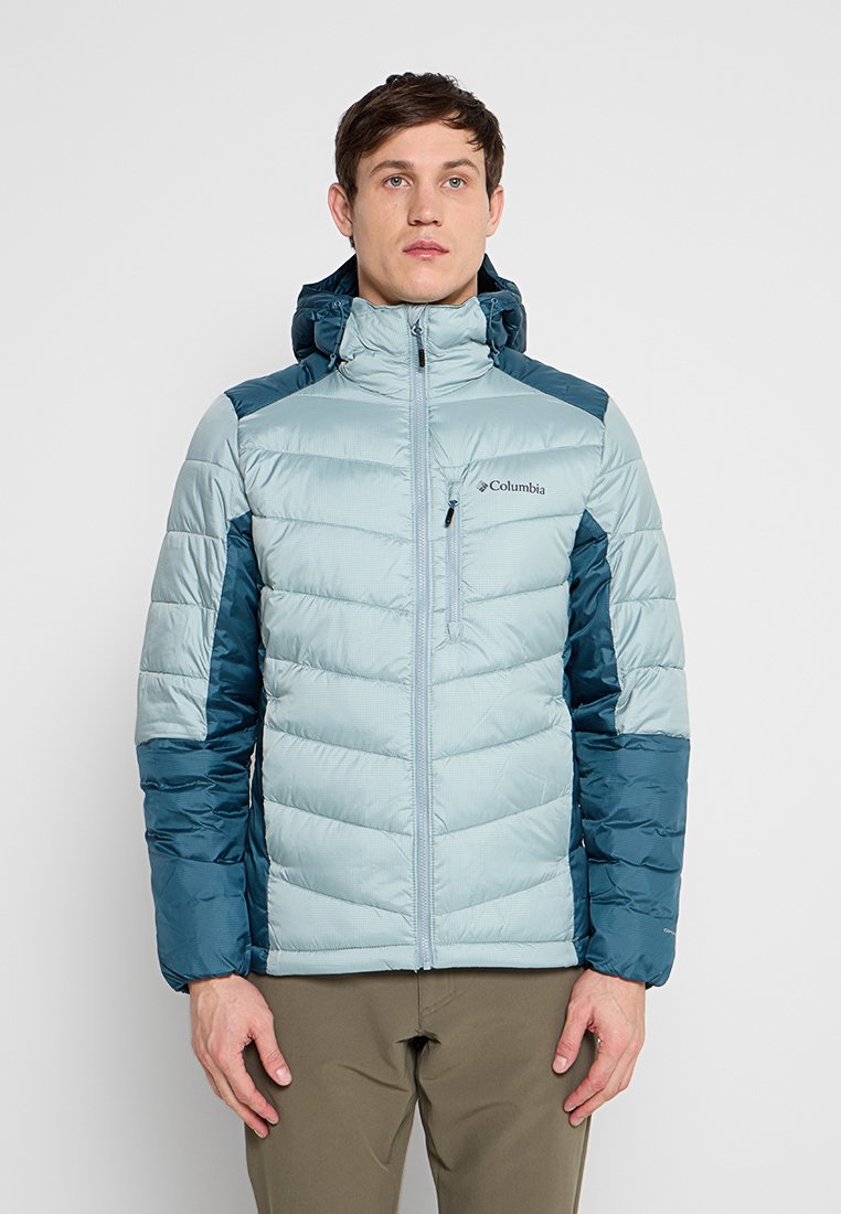 Columbia Winterjas blauw Columbia Winterjas blauw