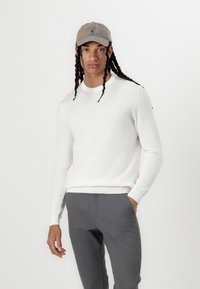 Only & Sons ONSALEX CREW NECK - Trui - egret