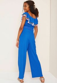 Lipsy BARDOT CRINKLE REGULAR FIT - Overal - blue
