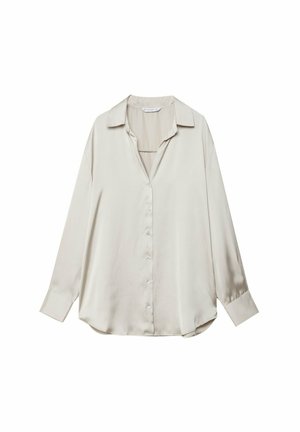 Stradivarius COLLARED  - Blus - stone