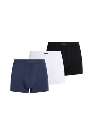 HOTEL KARL LOGO TRUNKS (PACK OF 3) - Boxerbriefs - black white mood indigo