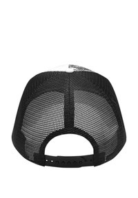 Ed Hardy UNISEX DOUBLE DRAGON FRONT  - Cap - white black