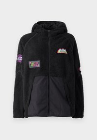 DORA JACKET - Jakna iz flisa - black