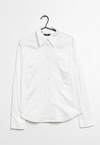 Mango Hemdbluse - white