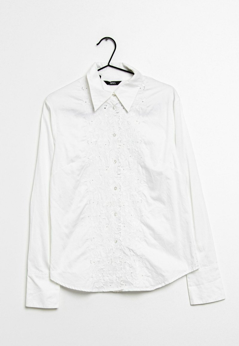 Mango Hemdbluse - white