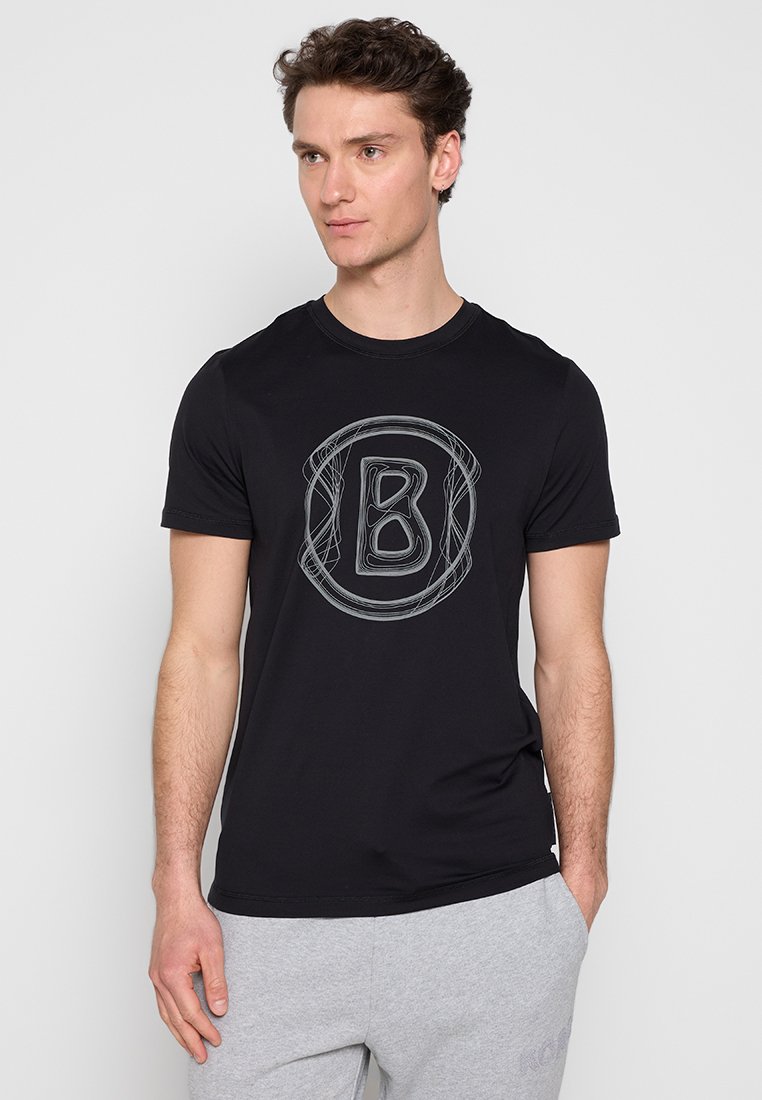 Bogner T-shirt print zwart Bogner T-shirt print zwart