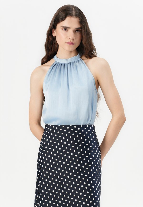 VINIDIA HALTERNECK - Blouse3