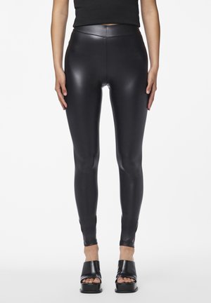 Leggings - Byxor - black