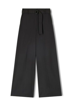 Motivi, PANTALONI PALAZZO CON CINTURA - Bukser - nero