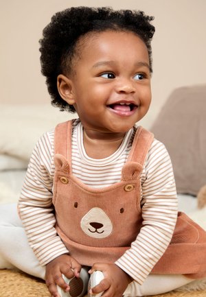 JoJo Maman Bébé, REGULAR FIT  SET - Body - brown