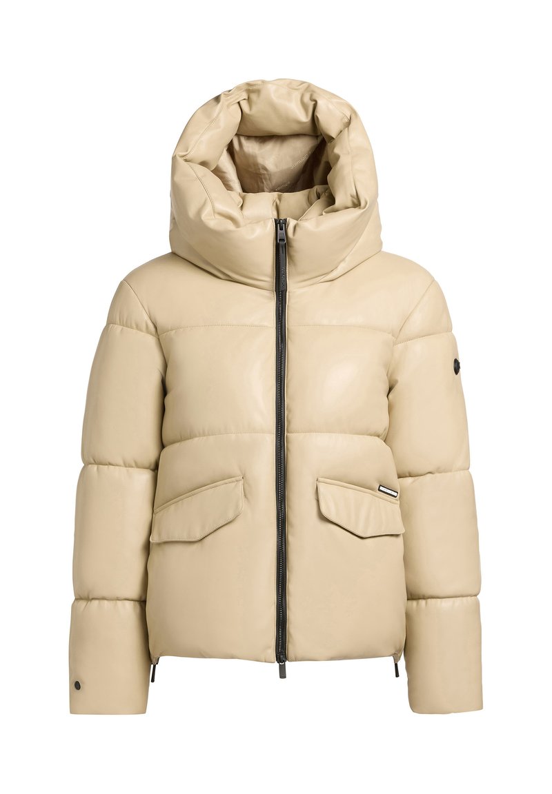 khujo Winterjas beige