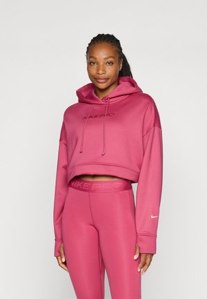 HOODIE - Hoodie - sweet beet/white