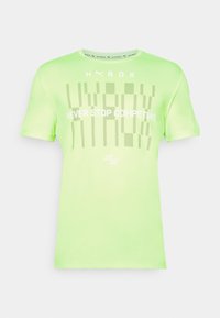 HYROX TEE - Camiseta deportiva - green glare