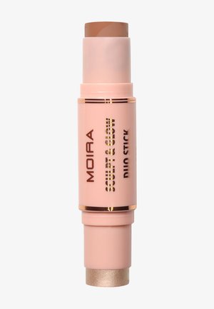MOIRA SCULPT & GLOW DUO STICK - Highlighter - cool for summer