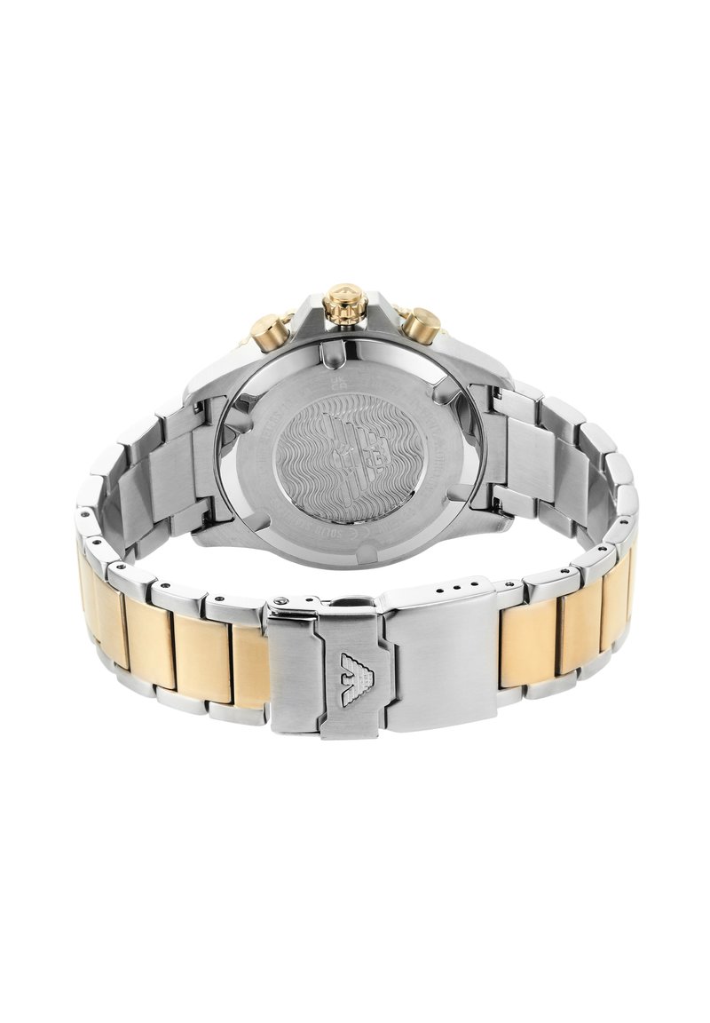 Emporio Armani DIVER Kronografski ručni sat silver-coloured