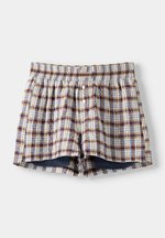 3110024 Blue Check Shorts