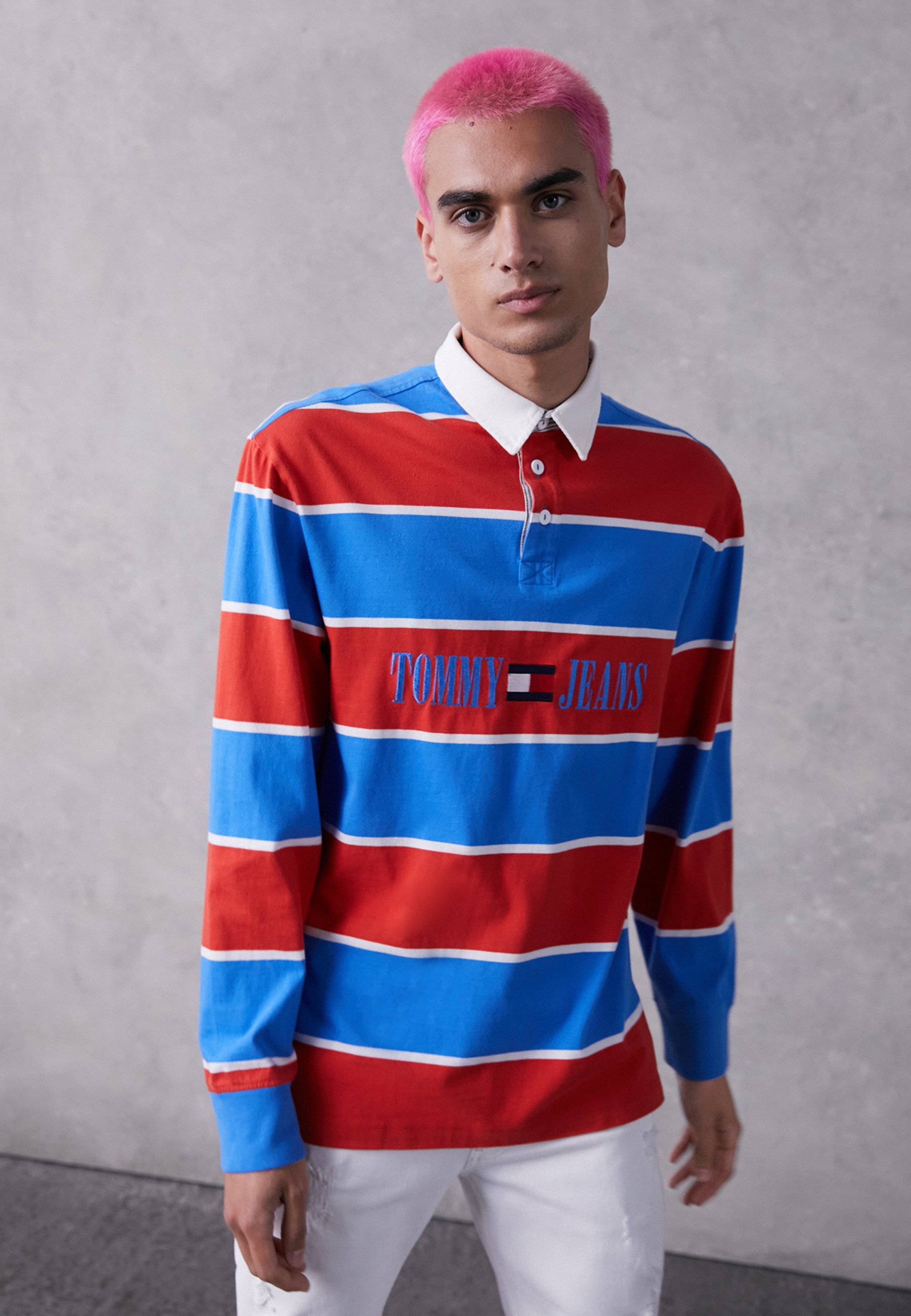 Tommy Jeans RUGBY - Polo shirt - wagon 