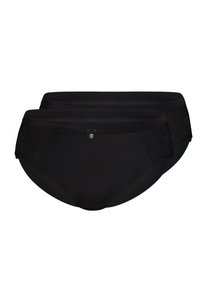 Sassa SENSUAL BEAUTY 2ER PACK - Slip - black
