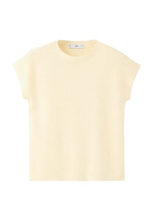 Mango, ADULT - T-shirt basique - light yellow