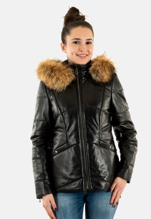 Veste d'hiver - noir