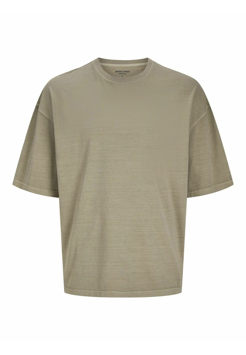 Jack & Jones Junior T-shirt basic olijfgroen gemêleerd Jack & Jones Junior T-shirt basic olijfgroen gemêleerd