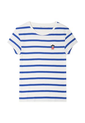 Cache Cache MIT KURZEN ÄRMELN - Print T-shirt - bleu