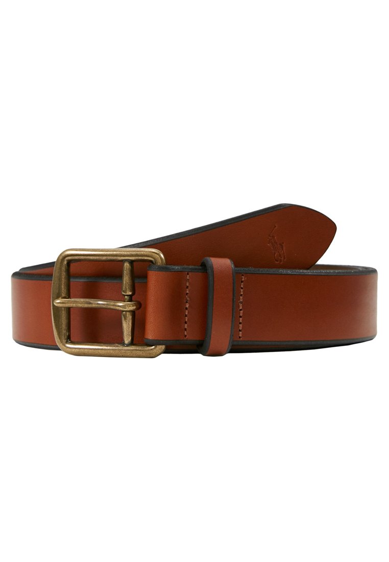 Polo Ralph Lauren Saddle Belt Gurtel Business Saddle Cognac Zalando De