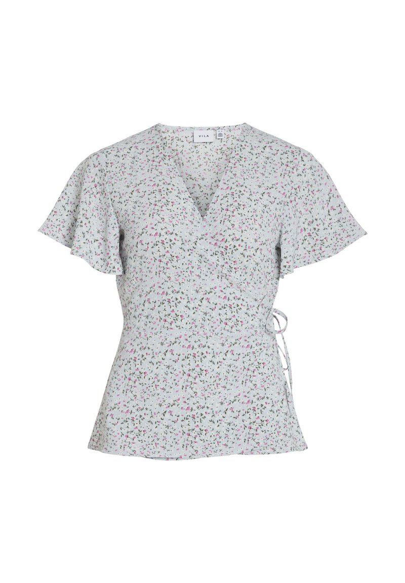 Vila Blouse lichtblauw Vila Blouse lichtblauw