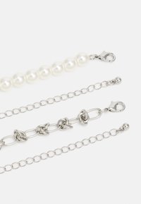 YOURTURN UNISEX 2 PACK - Halskæder - silver-coloured