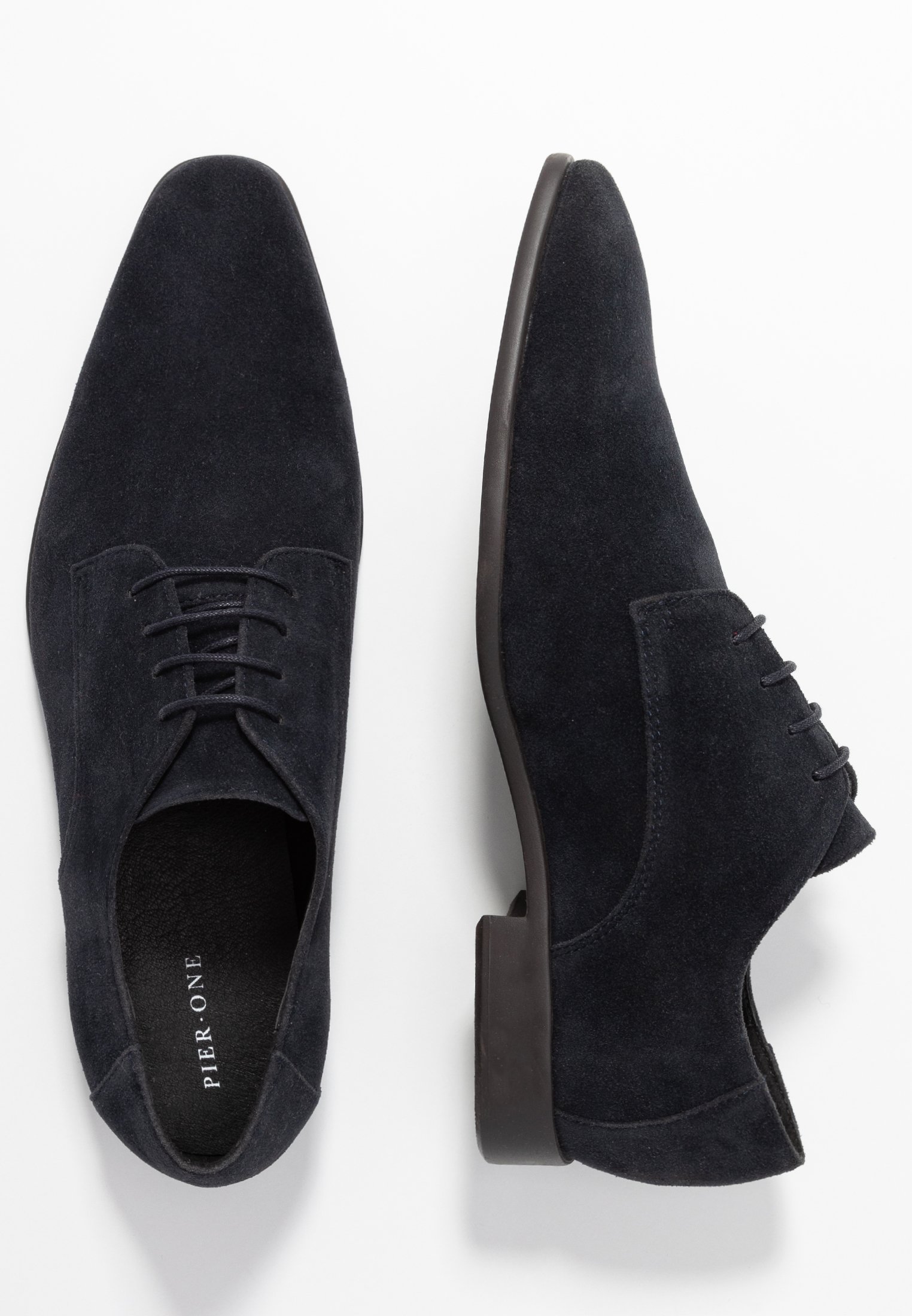 Pier One Pensko med snøring dark blue Zalando.no Pier One Pensko med snøring dark blue Zalando.no