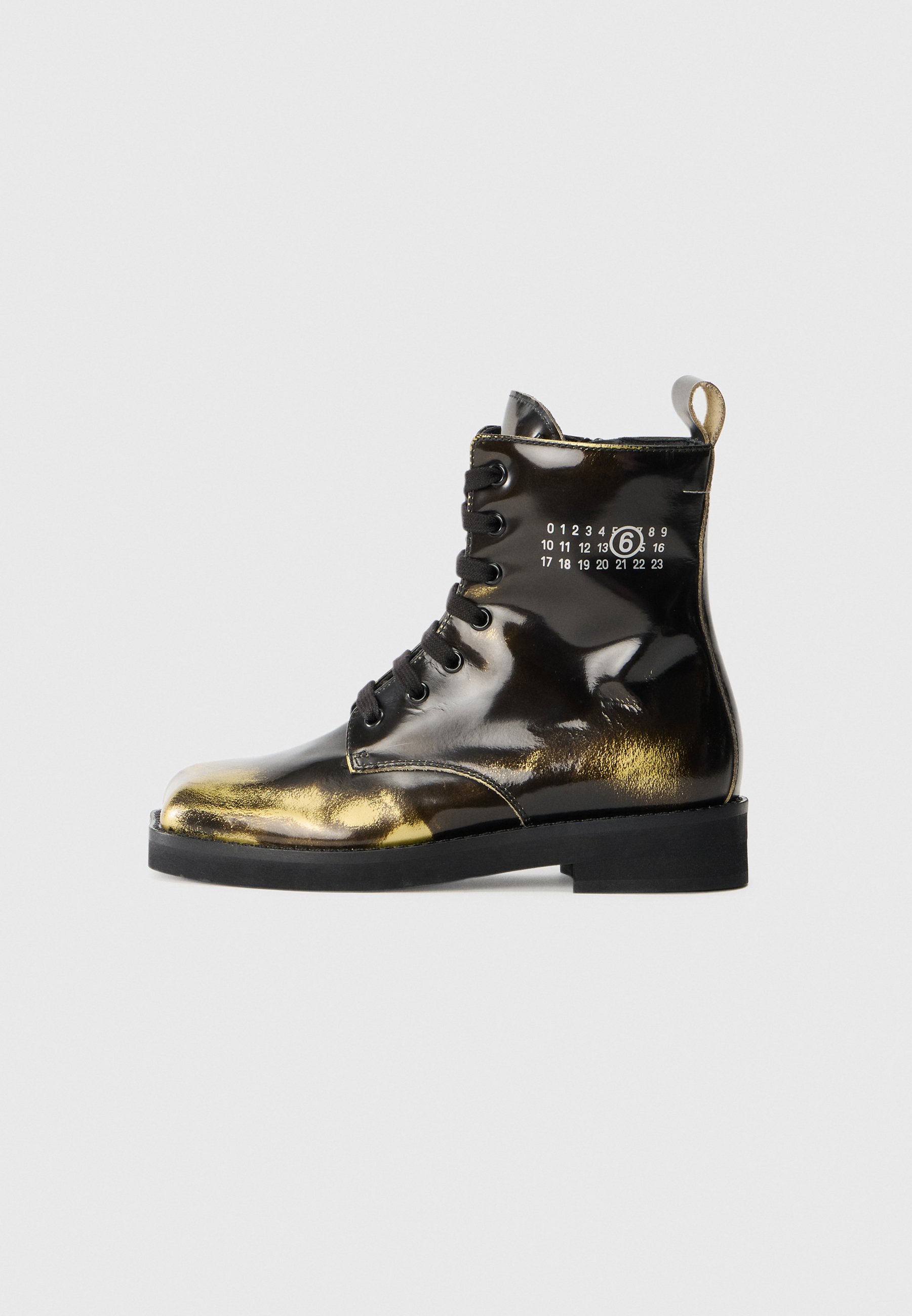 MM6 Maison Margiela UNISEX - Classic ankle boots - black/silver 