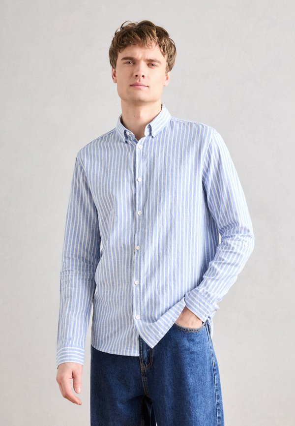 STRIPES - Shirt - moonlight