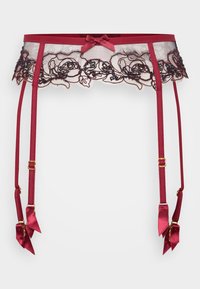 LINDIE SUSPENDER - Porte-jarretelles - plum/navy