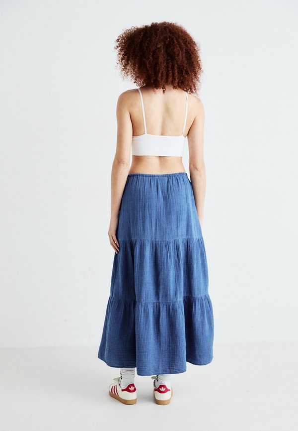 GAUZE TIERED SKIRT MED PRISCO - Maxi skirt4