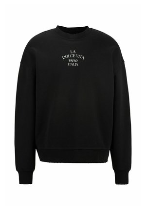 OMERO MARINA - Sweatshirt - black